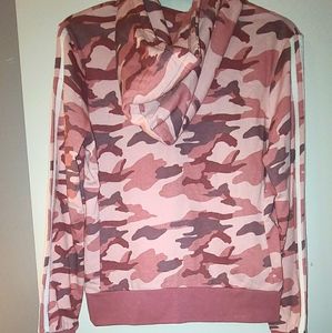 Pink Camo super soft jogging set